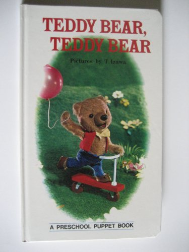 9780448026800: teddy-bear-teddy-bear-puppet-board-books-series-a-preschool-puppet-book-nonfiction-poetry