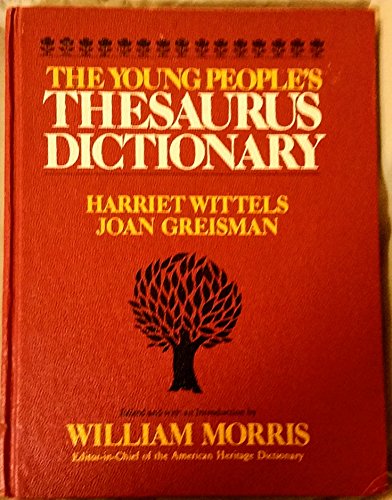 Imagen de archivo de The Young People's Thesaurus Dictionary a la venta por Better World Books: West