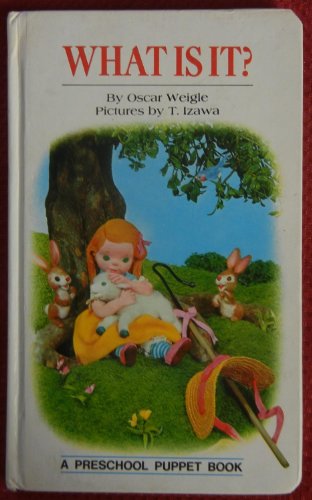 9780448026893: WHAT IS IT?, A Preschool Puppet Book