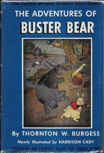 Stock image for Adventures of Buster Bear for sale by ThriftBooks-Dallas