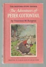 Adventures of Peter Cottontail (9780448027111) by Burgess, Thornton