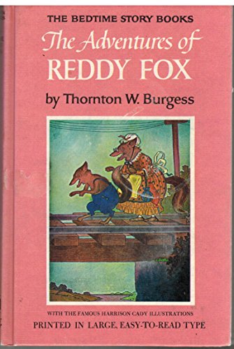 Stock image for Adventures of Reddy Fox for sale by Wonder Book