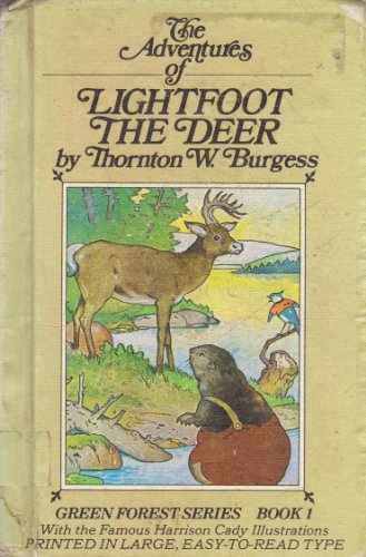 Stock image for Adventures of Lightfoot the Deer for sale by ThriftBooks-Atlanta