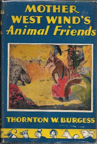 Beispielbild fr Mother West Winds Animal Friends zum Verkauf von Hawking Books