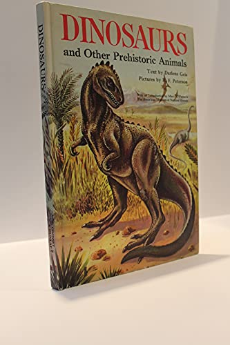 Imagen de archivo de Dinosaurs and Other Prehistoric Animals a la venta por Half Price Books Inc.