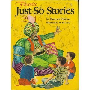 Stock image for Favorite Just So Stories for sale by Red's Corner LLC