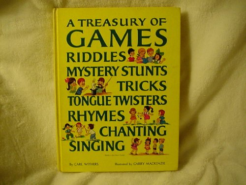 Stock image for A Treasury of Games, Riddles, Mysteries, Stunts for sale by HPB Inc.