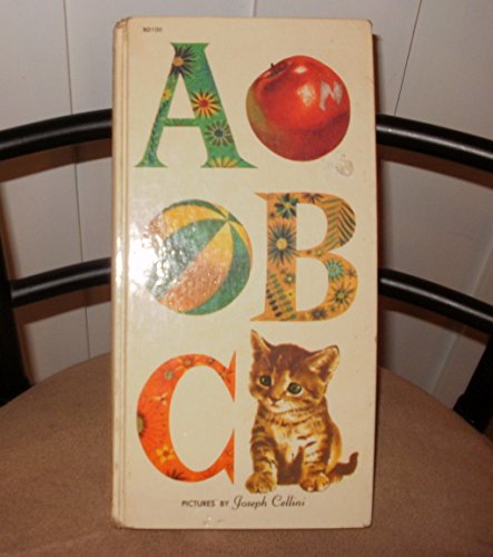 Stock image for ABC Board Book for sale by ThriftBooks-Atlanta