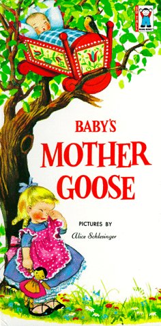 9780448030777: Baby's Mother Goose (So Tall Board Books)