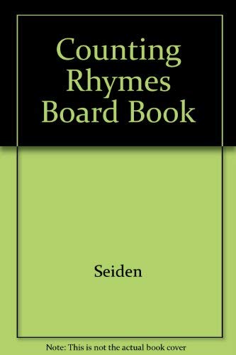 9780448030784: Counting Rhymes Board Book