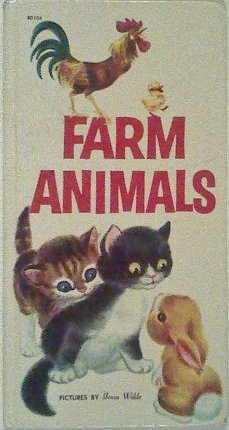 9780448030791: Farm Animals