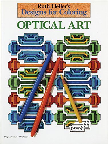 Beispielbild fr Designs for Coloring: Optical Art zum Verkauf von Wonder Book