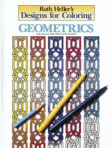 Beispielbild fr Designs for Coloring: Geometrics zum Verkauf von SecondSale