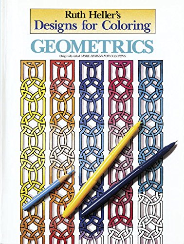 Imagen de archivo de Designs for Coloring: Geometrics a la venta por Your Online Bookstore