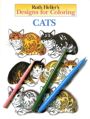 Ruth Heller's Designs for Coloring: Cats