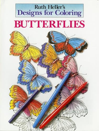 Beispielbild fr Designs for Coloring: Butterflies zum Verkauf von Wonder Book