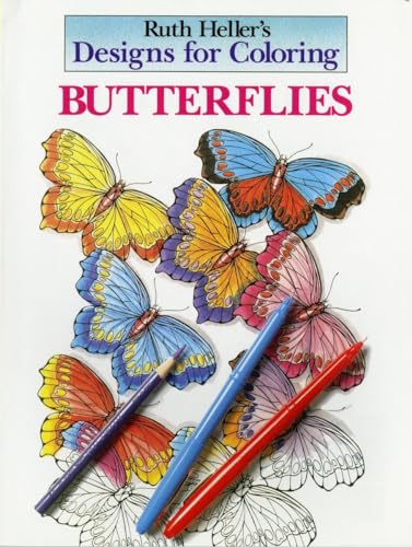 Imagen de archivo de Designs for Coloring: Butterflies a la venta por SecondSale