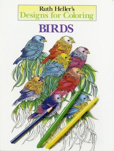 Beispielbild fr Designs for Coloring: Birds zum Verkauf von BooksRun