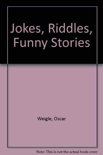 9780448032108: Jokes, Riddles, Funny Stories