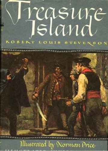 Stock image for Treasure Island (Illistrated Junior Libaray) for sale by Discover Books