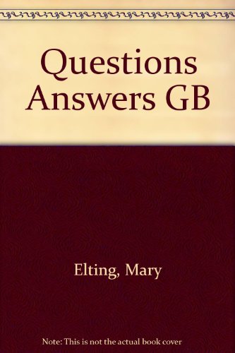 Imagen de archivo de Questions Answers GB a la venta por ThriftBooks-Dallas