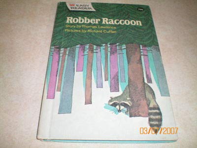Imagen de archivo de Robber Raccoon a la venta por HPB-Ruby