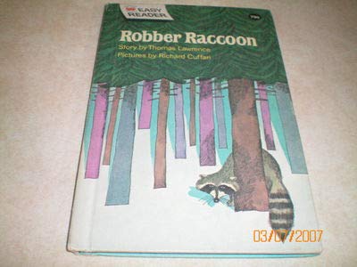 Stock image for Robber Raccoon for sale by HPB-Ruby