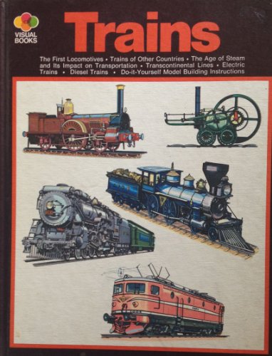 9780448035345: Trains (Visual books)