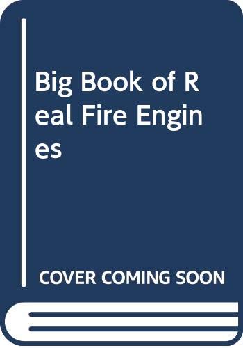 9780448036892: Big Book of Real Fire Engines