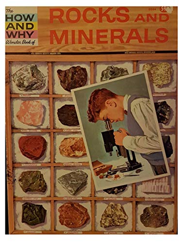 Stock image for The How and Why Wonder Book of: Rocks and Minerals for sale by Bay Used Books