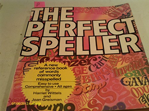 Stock image for The perfect speller, for sale by ThriftBooks-Atlanta