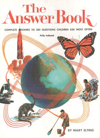 Beispielbild fr The Answer Book zum Verkauf von GoldenWavesOfBooks