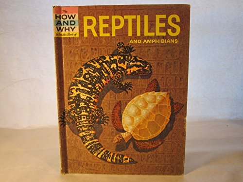 Beispielbild fr How and Why Wonder Book of Reptiles and Amphibians zum Verkauf von Wonder Book