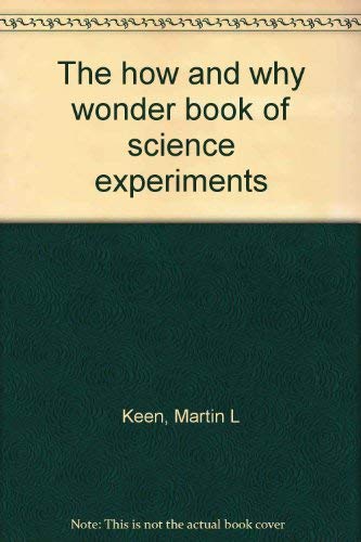 Imagen de archivo de Science Experiments a la venta por Better World Books