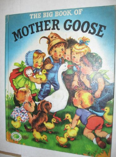Stock image for Big Book of Mother Goose for sale by Orion Tech