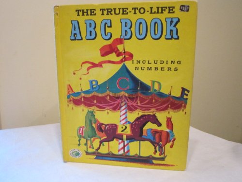 Beispielbild fr True-To-Life ABC Book Including Numbers zum Verkauf von HPB Inc.