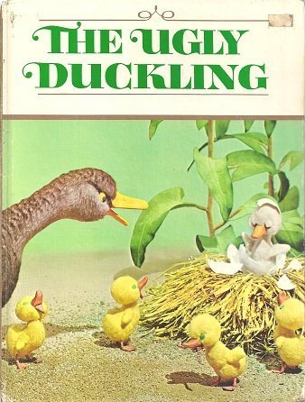 Beispielbild fr The ugly duckling zum Verkauf von Wonder Book