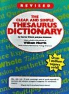 Clear/simple Thes Gb (9780448042862) by Wittels, Harriet