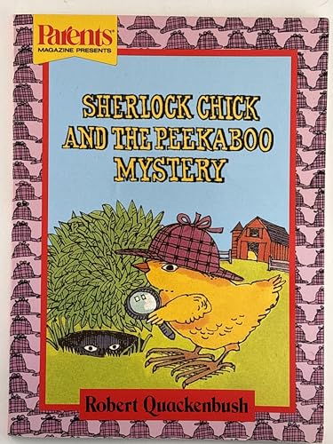Imagen de archivo de Sherlock Chick and the Peekaboo Mystery a la venta por Better World Books