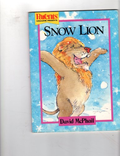 Beispielbild fr Snow Lion zum Verkauf von Robinson Street Books, IOBA