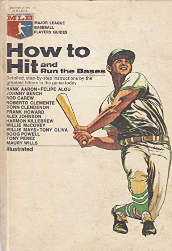 9780448044637: Title: How to hit and run the bases Major league baseball