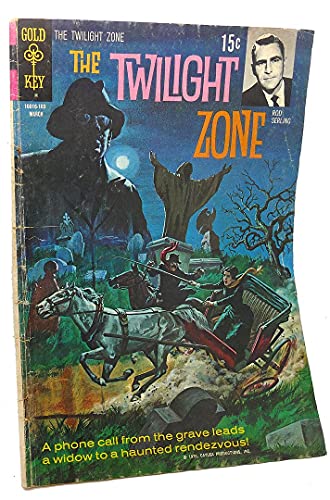 Stock image for [Chilling Stories from] Rod Serling's The Twilight Zone for sale by Better World Books