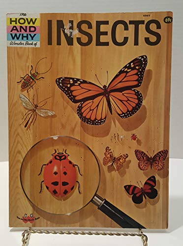 9780448050072: How and Why Wonder Book of Insects