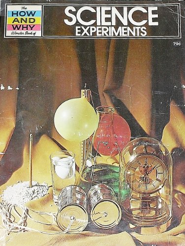 Stock image for The How and Why Wonder Book of Science Experiments for sale by Alf Books