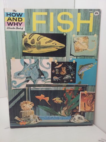 Stock image for The How and Why Wonder Book of Fish for sale by Novel Ideas Books & Gifts