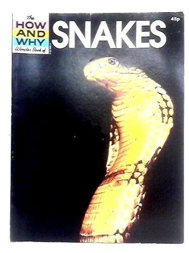 Stock image for How And Why Wonder Book Of Snakes -1976 publication. for sale by Thomas F. Pesce'