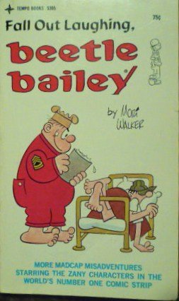 Stock image for Fall Out Laughing Beetle Bailey for sale by Aaron Books