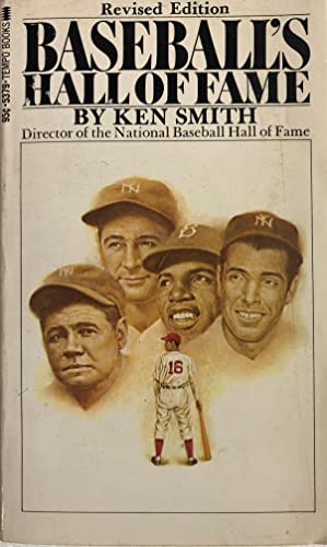 Beispielbild fr Baseball's hall of fame zum Verkauf von Wonder Book