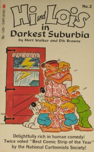 Stock image for Hi and Lois in Darkest Suburbia (#2) for sale by HPB-Diamond