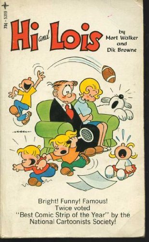 Stock image for Hi and Lois for sale by JR Marketing/Books